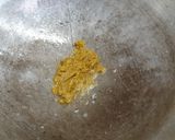 A picture of step 1 of Stir-Fried Glass Noodles with Green Curry Paste.