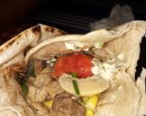 Foto del paso 5 de la receta: Fajitas rellenas 🌯