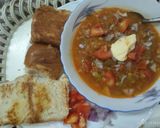 A picture of step 7 of Pav Bhaji With Mixed Vegetables Cooked in Pressure Cooker.
