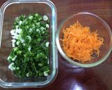 รูปขั้นตอนการทำที่ 2 ของ เฝอกับซุปผักรวม Vegan food(No animals,No eggs,No milk,No Honey)
