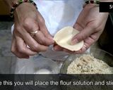 A picture of step 33 of Mawa Gujiya.