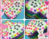 Foto langkah ke 5 dari resep BOLU KUKUS PELANGI (Rainbow Steamed Cake).
