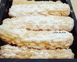 Foto langkah ke 5 dari resep Churros 1 Telur Manis Gurih Tanpa Taburan Apapun.