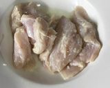Foto do passo 1 de Frango panado Low carb