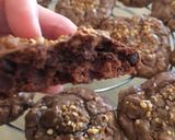 Une image de l'étape 5 de Cookies Brownies au Chocolat Noir.