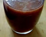 A picture of step 3 of Raisins cranberry juice.
