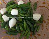 Foto langkah ke 5 dari resep Terong Krispi Sambel Ijo.