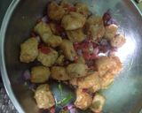 Foto langkah ke 3 dari resep Tahu Goreng Sambal Dabu-dabu.
