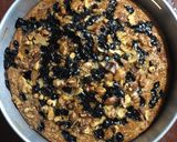 A picture of step 8 of Walnut Banana Cake.