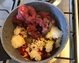 Foto del paso 1 de la receta: Lasaña de zapallo italiano