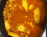 Foto del paso 5 de la receta: Arroz caldoso mar y montaña