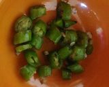 A picture of step 1 of Rice Flour khicha.