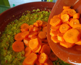 Foto del paso 4 de la receta: Judías blancas con ragú de pavo