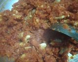 A picture of step 8 of Gajar ka halwa.