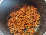 خورش کنگر با گوشت چرخ کرده😋