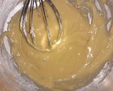 A picture of step 4 of Caramel Shiffon Cake ♡.
