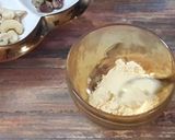 A picture of step 1 of Almond Custard Shake.