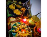 A picture of step 7 of Kheer-Potol/Parwal or Potol Mishti.