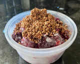 Foto del paso 2 de la receta: Postre saludable de frutos rojos y chocolate fit
