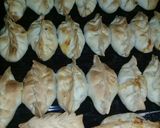 Foto del paso 3 de la receta: Empanadas de pollo 😉❤