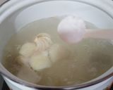 Foto langkah ke 3 dari resep Nasi Bakmoy Ayam Dengan Telur Puyuh Kecap.