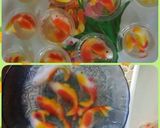Foto langkah ke 7 dari resep Puding ikan koi.