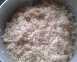 Foto del paso 1 de la receta: Arroz de Coco Navideño