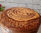 Foto langkah ke 5 dari resep Zebra Cake Putih Telur.