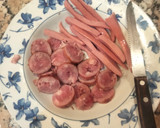 Foto del paso 2 de la receta: Pizza carnívora jugosa y económica estilo comecocos