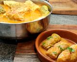 Foto del paso 9 de la receta: Golubtsy - hojas de col rellena - niños envueltos en hojas de repollo