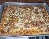 صورة لخطوة 7 من وصفة بيتزا كاري بباتي الدجاج الحار 🌶️🍕