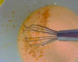 Une image de l'étape 2 de Flan maison.