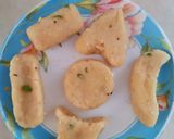 A picture of step 2 of Golden Crunch Poha Potato Bites.