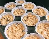 Hình bước làm 4 của món 💚 Bánh Muffin Yến Mạch Táo & Nam Việt Quất