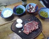 Foto del paso 2 de la receta: Bife de chorizo con revuelto gramajo