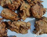 A picture of step 3 of Dudhi or Bottle Gourd Pakoda (Dudhi na Bhajiya).