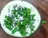 A picture of step 6 of Pindi Chole kulcha.
