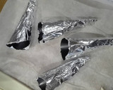 Foto del paso 3 de la receta: Conos de hojaldre con nata