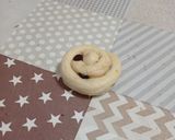 Foto del paso 5 de la receta Trenzas y caracolas de pan dulce con pepitas de chocolate 🎄