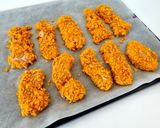 Foto del paso 6 de la receta Delicias de pollo al horno rebozados con doritos sabor tex-mex
