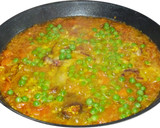Foto del paso 5 de la receta: Paella de arroz con conejo y verduras