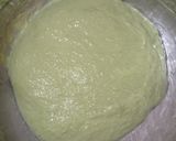 Foto langkah ke 6 dari resep Pandan Charcoal Sourdough Bread (88% - Oven Tangkring).