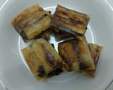 Foto langkah ke 5 dari resep Pisang Coklat Keju.
