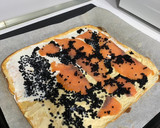 Foto del paso 5 de la receta: Crepe de pan nube relleno