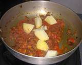 Green Gourd & potato (lauki)Bhartha recipe step 13 photo