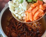 A picture of step 9 of सब्जी बिरयानी#Vegetable biryani.