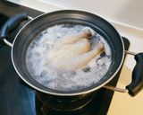 STAUB鑄鐵鍋【花菇干貝雞湯】釋放乾貨魅力的食譜步驟2照片