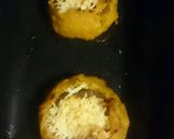 A picture of step 4 of Ripe Plantain and Ground Beef Baskets.