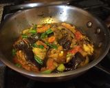 A picture of step 1 of Eggplant Wrap Eggplants contain certain essential phyto nutrients which improve blood circulation and nourish the brain.