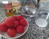 Foto del paso 1 de la receta: Salsa de tomate a la antigua